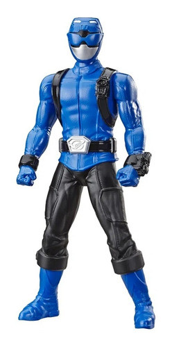 Boneco Power Rangers Azul - Hasbro 0