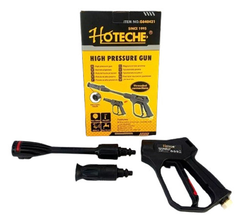 Pistola Corta + Larga P/ Hidrolavadora Repuesto Universal P2 0
