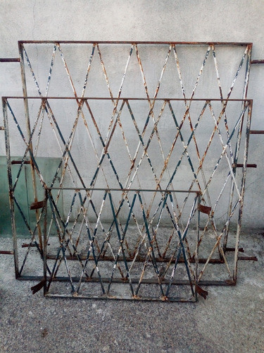 3 Rejas 1,15×105,1,15×1m,76×55 1