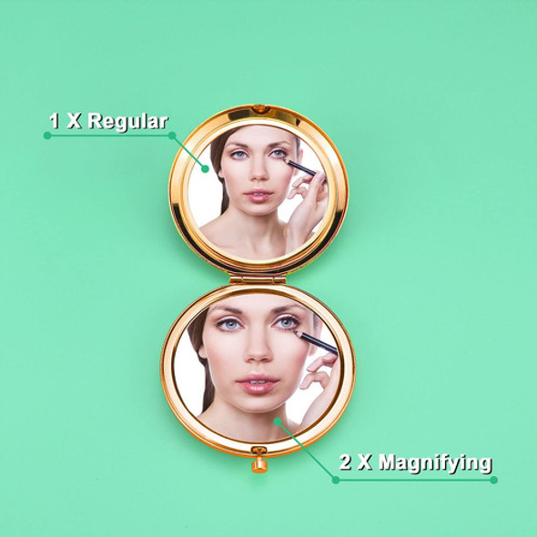 Presentes De Amigos Para Meninas Espelho Compacto Em Ouro R 1 Presentes De Amigos Para Meninas Espelho Compacto Em Ouro R 1