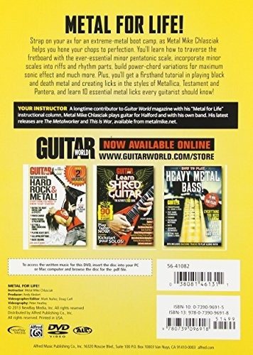 Guitarra Mundo Metal Para La Vida Dominando La Guitarra Heav 1