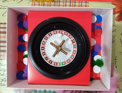 Mini Ruleta. Juego De Mesa Para El Hogar. 1