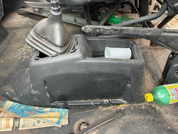 Moldura Da Alavanca De Marcha Da Ford Transit 0