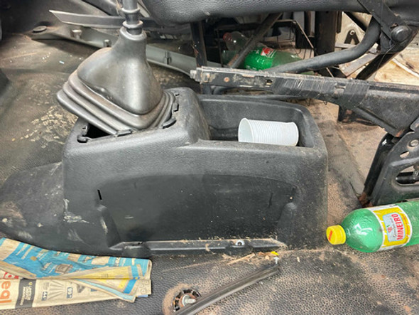 Moldura Da Alavanca De Marcha Da Ford Transit 1