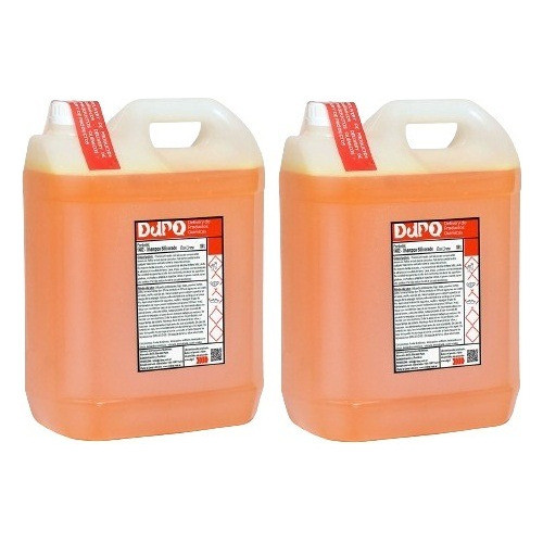 Shampoo Lava Autos Ph Neutro + Silicona + Limón 2x10lt 0
