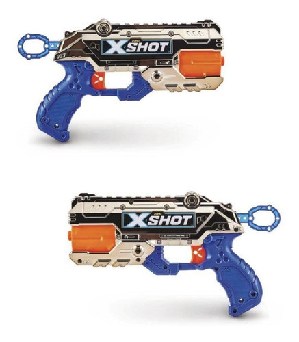 Lançador X-shot Royale Edition 2x Reflex 6 Candide 5614 1