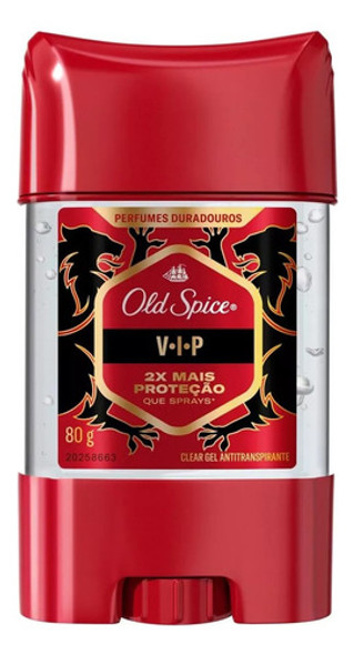 Kit  2 Desodorante Em Gel Antitranspirante Vip Frutad 0