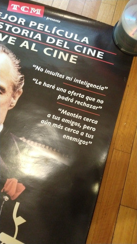 Poster El Padrino Original 1