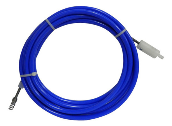 Cinta Destapa Cañería Para Taladro De Ø 6 Mm 4 Mts. Viyilant 0