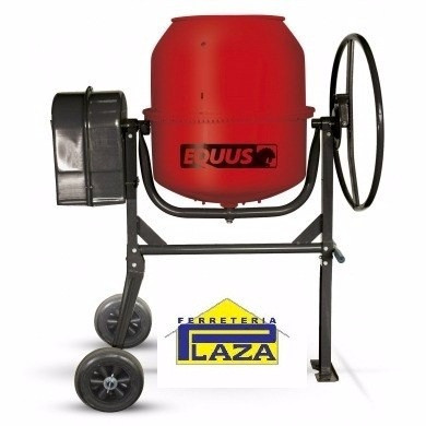 Hormigonera Portátil Equus 140 Lts C/volante Plaza 0