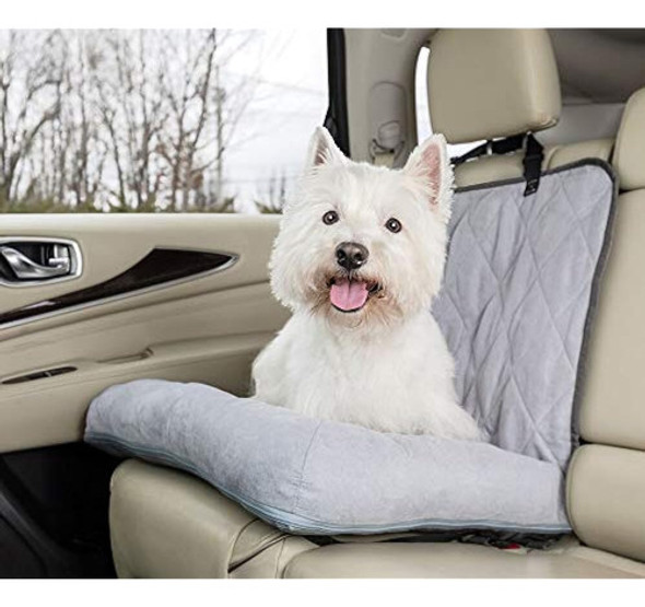 Petsafe Solvit Car Cuddler Cubierta De Asiento De Coche Para 1