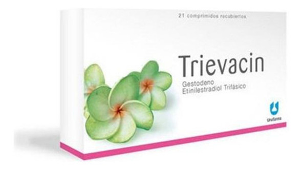 Trievacin® X 21 Grageas - Anticonceptivo Urufarma 0