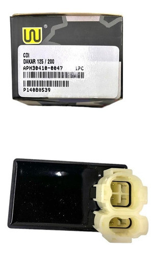 C.d.i Yumbo Dakar 125/x3m/vx Para Moto. Wst0047 0