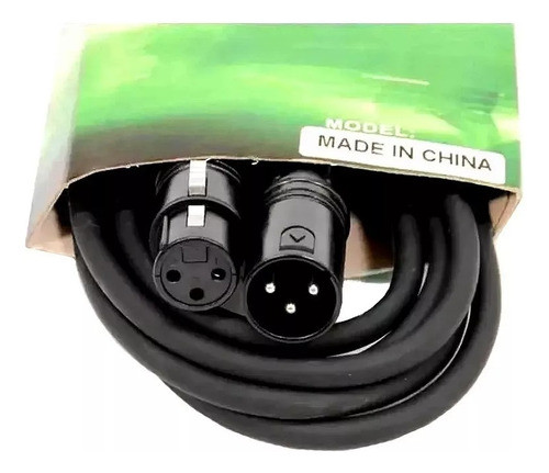 Pls Dmx 004 3 M - Cable Dmx Conectores De Primera Calidad 0