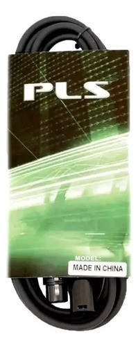 Pls Dmx 004 3 M - Cable Dmx Conectores De Primera Calidad 1