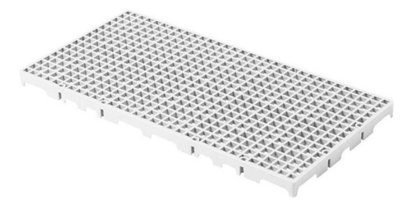 Estrado Plástico 25 X 50 Cm Branco Maxicaixa 1 Estrado Plástico 25 X 50 Cm Branco Maxicaixa 1