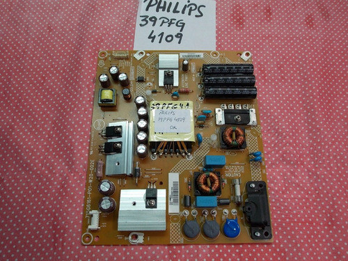 Placa Fuente Philips 39pfg4109, 715g6161p01-w20-002e 0