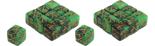 Math Symbol Dice, 20 Peças, Conjunto De 6 Lados Para Criança 1