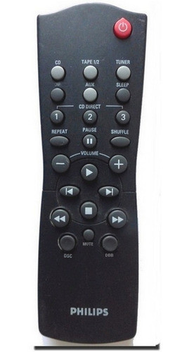 Controle Remoto Philips Rc282426/01 Fw-c100 - Fwc100/19 0
