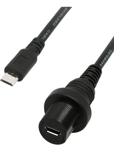 Cable Extension Micro Usb Para Auto/moto Y Mas Cerrxian 3... 1
