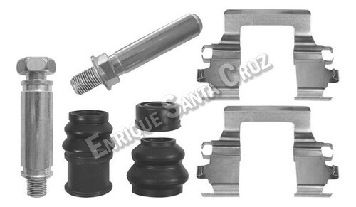 Kit Pernos De Mordazas Antirruidos Caliper Isuzu P.up Luv 0