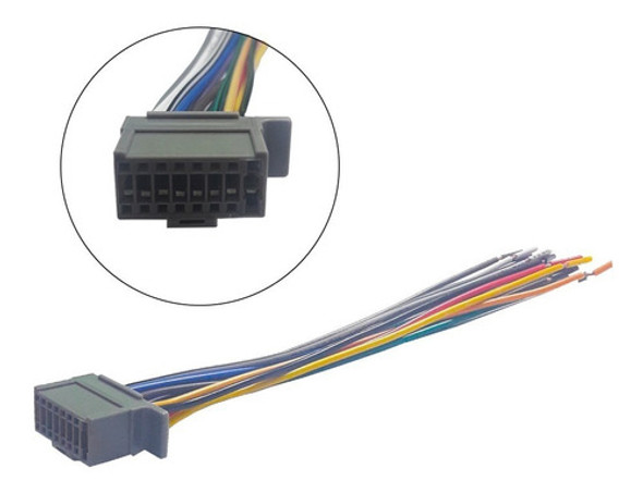 Ficha De Corriente Panasonic Enchufa Al Estéreo Sonocar 0