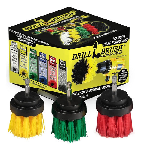 Accesorios De Cocina - Cepillo De Taladro - Limpiador De Lec 0