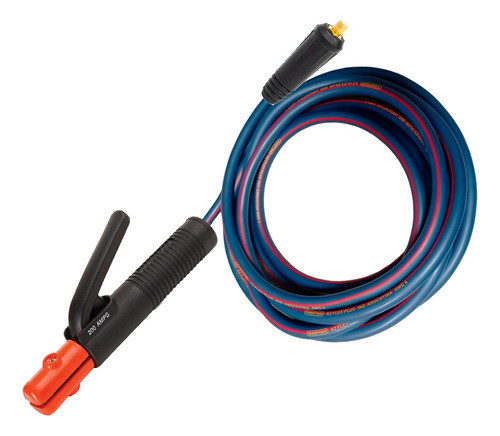 Pinza Porta Electrodo Cable 2m Borne 13mm Soldadora 0
