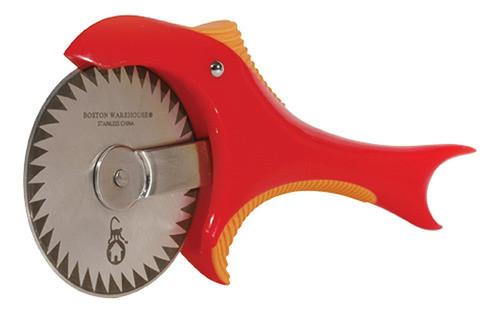 Boston Warehouse Piranha Pizza Cutter Colección Animal House 1