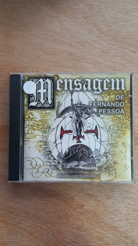 Cd Mensagem De Fernando Pessoa (excelente Estado) 0