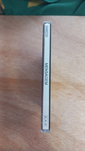 Cd Mensagem De Fernando Pessoa (excelente Estado) 1