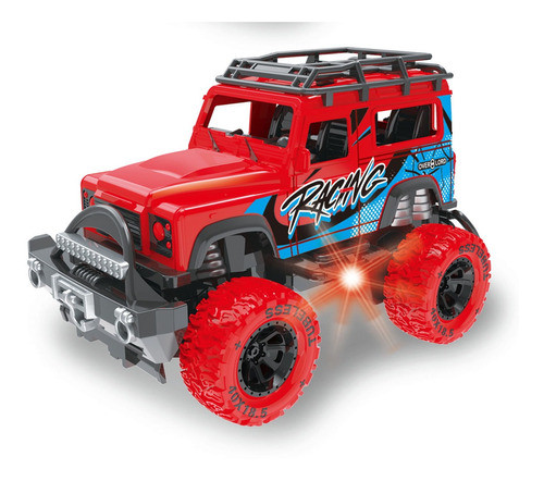 Camioneta Desert Con Control Juguete Infantil 0