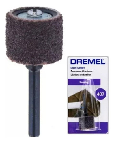 Vastago Para Lijas 1/2 Minitorno Dremel Adaptador 2615000407 0