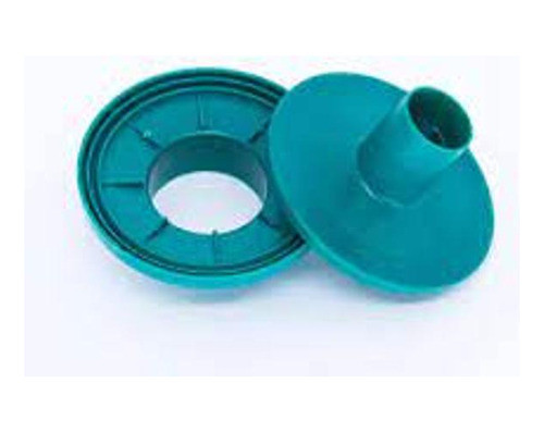 Porta Filtro Para Espirometria Proarlife Verde Kit C 5 1