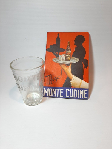 Antiguo Monte Cudine Vaso Libreta Ro 1578 0