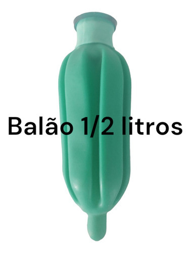 Balão De Anestesia E Reinalacao Em Látex 1/2(meio Litros) 1