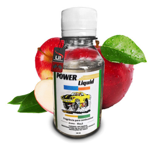 Power Liquid - Fragrancia De Combustivel - Maçã (un.) 0