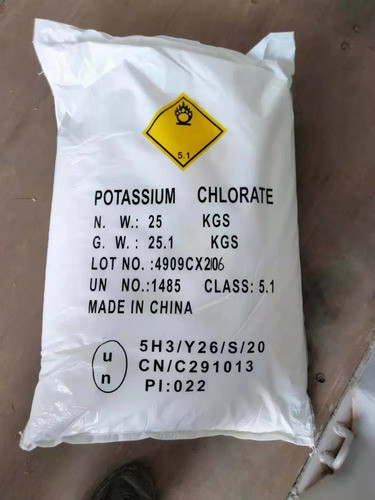 Clorato De Potasio X 1 Kilo Quimico 1