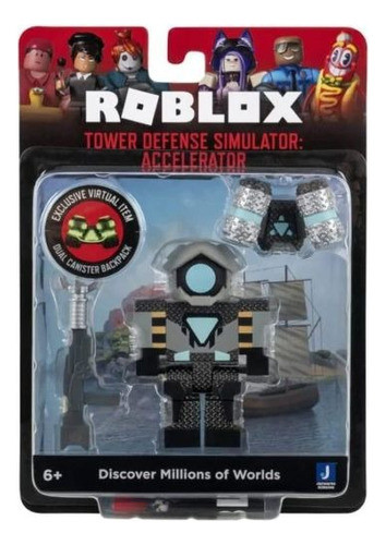 Roblox Figura Tower Defense + Accesorios + Codigo Virtual 1