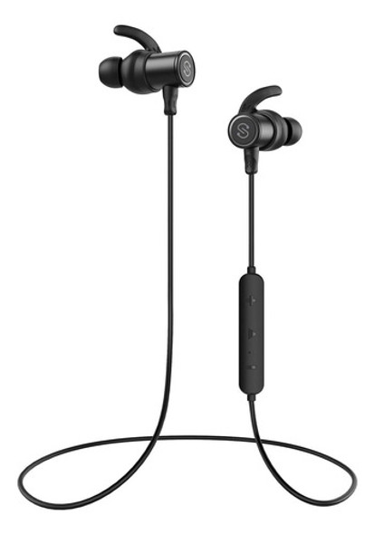 Auriculares Bluetooth Magnéticos Inalámbricos Prueba Sudor 0