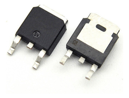 Ap 40t03 Ap-40t03 Ap40t03 Ap40t03gh Transistor Mosfet N Smd 0