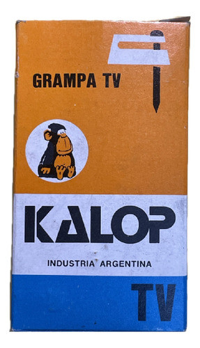 Grampas Sujeta Cable De Tv X 50 Unid Kalop 0