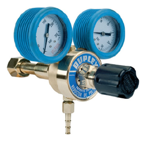 Valvula Reductora Nitrogeno Duplex Val25 Regulador Manometro 0