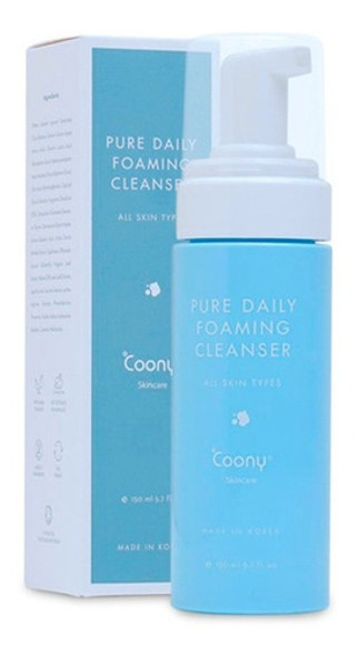 Limpiador Facial Espuma Coony Pure Daily Foaming Cleanser 0 Limpiador Facial Espuma Coony Pure Daily Foaming Cleanser 0