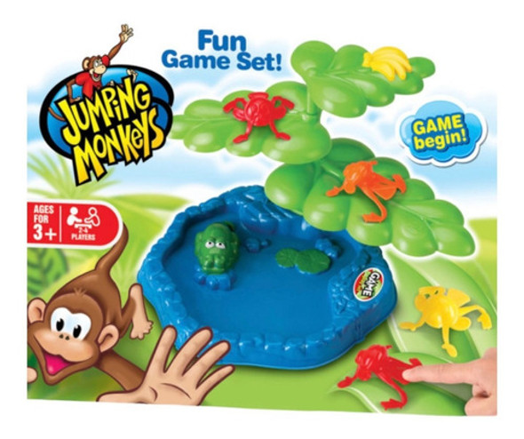 Juego De Mesa Didactico Ranas Saltarinas Motricidad Fina 0