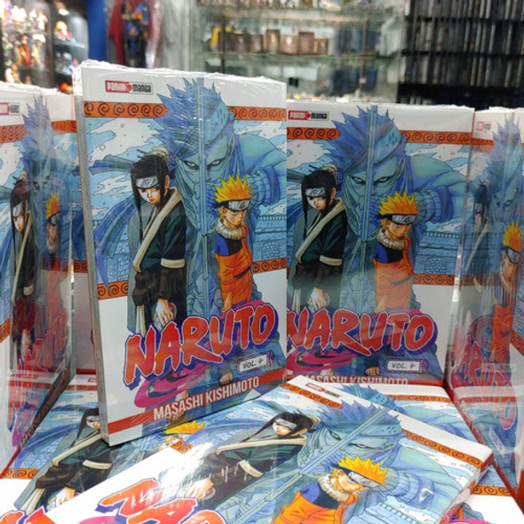 Naruto 4 - Panini Manga 1