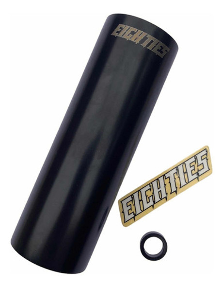 Peg Bmx Eighties Spike Metal ¡cromo Linea Profesional! Negro 0