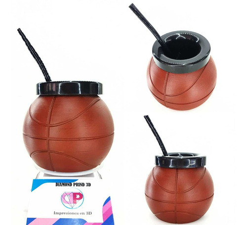 Mate Pelota De Básquet 0