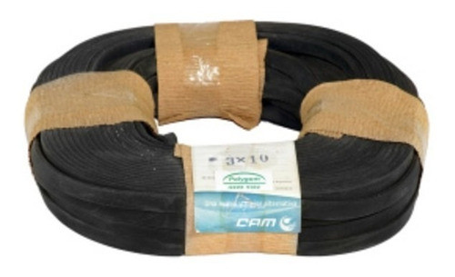 Burlete Goma Esponja 15x15mm Rollo X 10mts 1