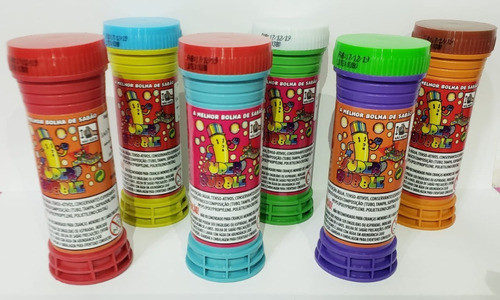 15 Bolhas De Sabão Com O Liquido + 15 Ioiôs + 15 Slimes 1